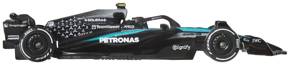 Fórmula 1 Hot Wheels Premium Vehículo Die-Cast 1/64 Team Mercedes Benz: Driver 2