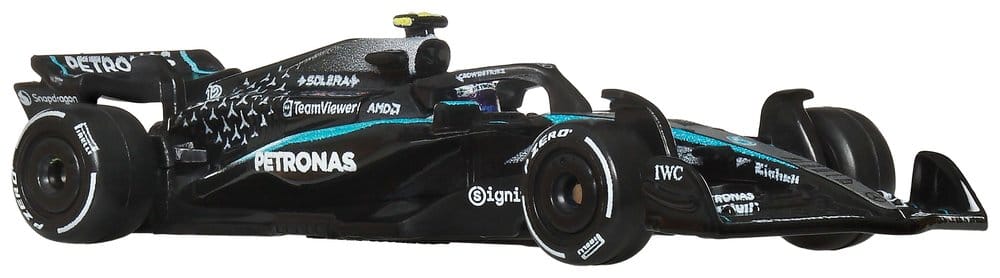 Fórmula 1 Hot Wheels Premium Vehículo Die-Cast 1/64 Team Mercedes Benz: Driver 2