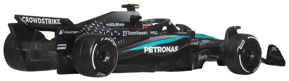 Fórmula 1 Hot Wheels Premium Vehículo Die-Cast 1/64 Team Mercedes Benz: Driver 2