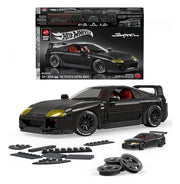 Hot Wheels Elite Mattel Brick Shop Kit de Construcción 1/16 '94 Toyota Supra MKIV