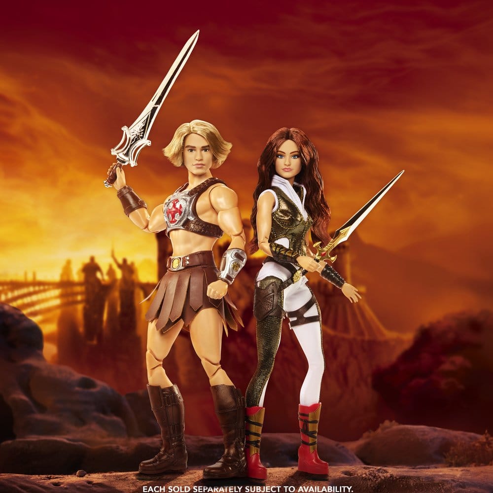 Masters of the Universe Movie 2026 Barbie Signature Muñeca Teela 30 cm