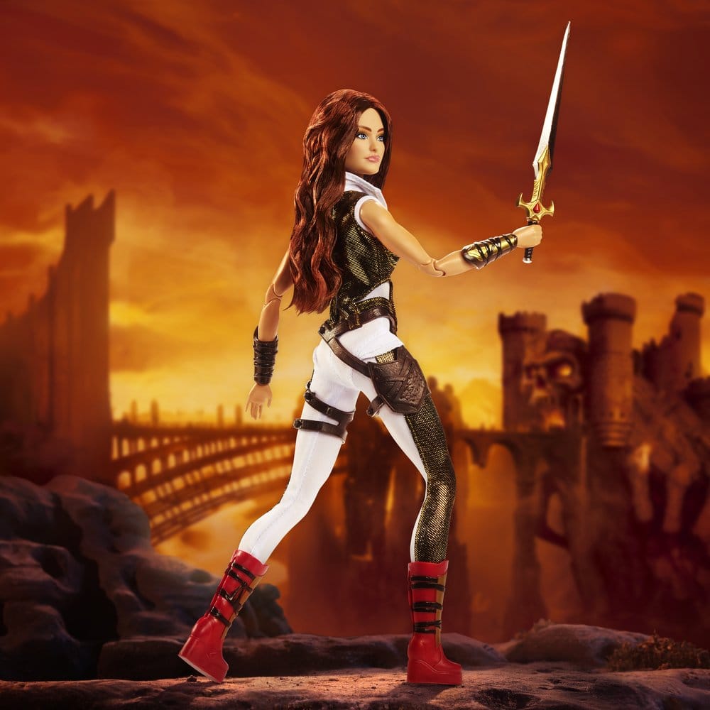Masters of the Universe Movie 2026 Barbie Signature Muñeca Teela 30 cm