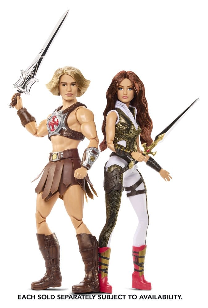 Masters of the Universe Movie 2026 Barbie Signature Muñeca Teela 30 cm