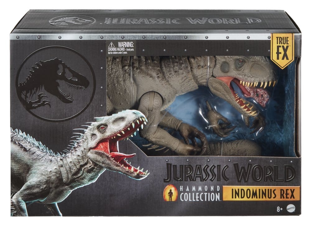 Jurassic World Hammond Collection Figura Indominus Rex 66 cm