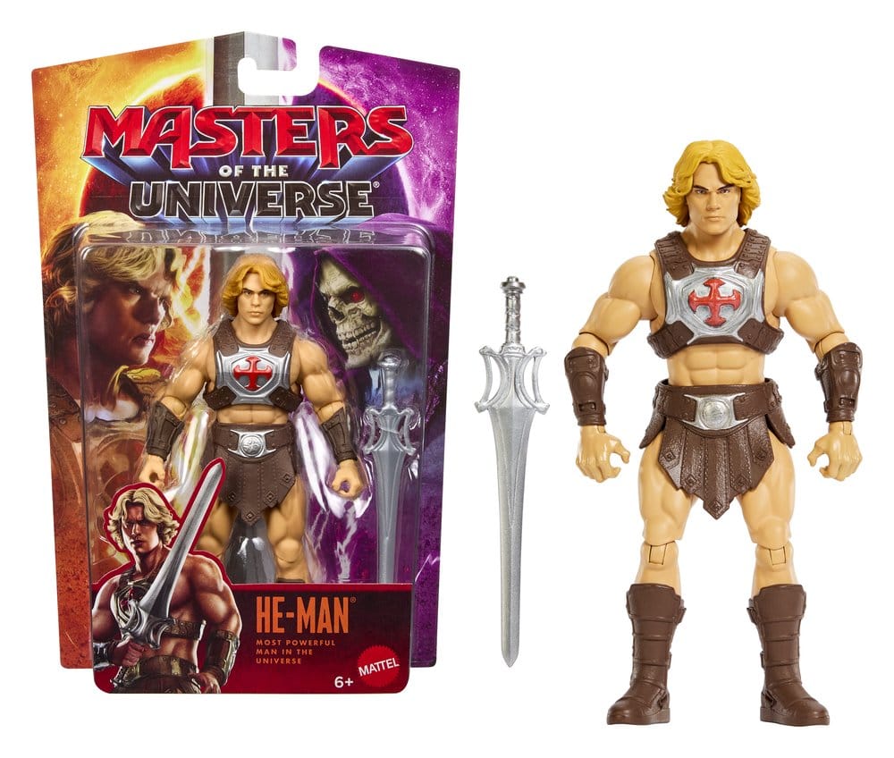 Masters of the Universe 2026 Movie Figura He-Man 14 cm