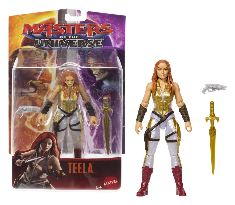 Masters of the Universe 2026 Movie Figura Teela 14 cm