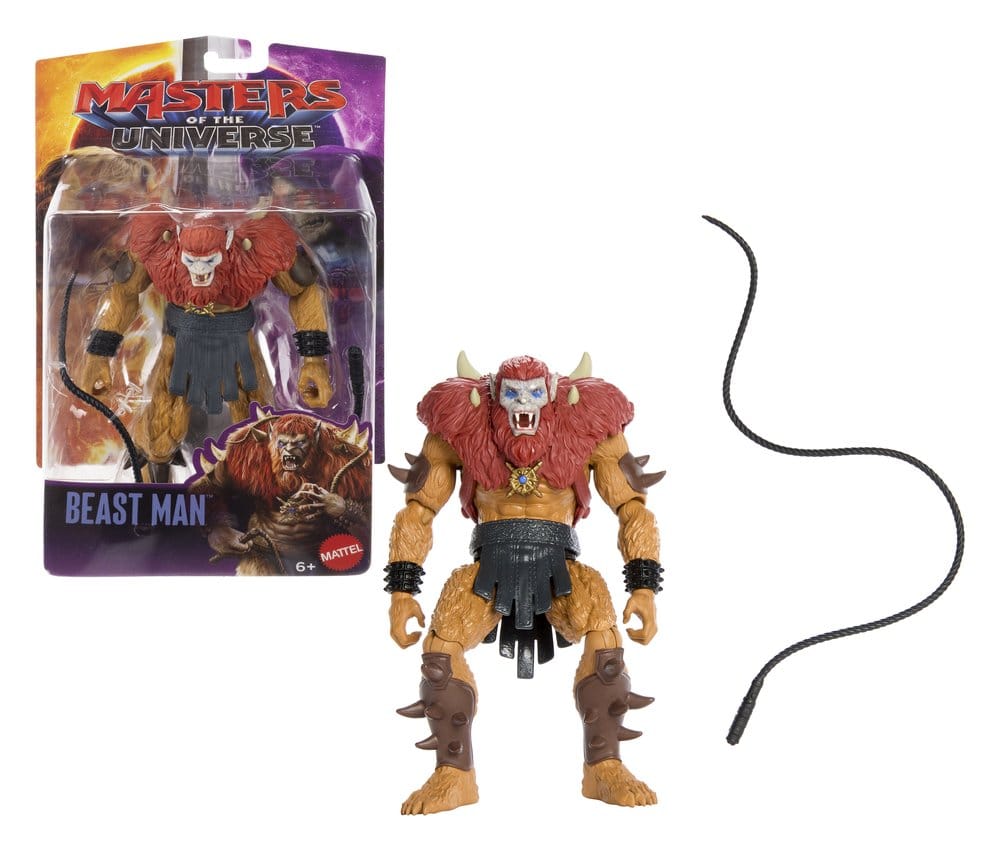 Masters of the Universe 2026 Movie Figura Beast Man 14 cm