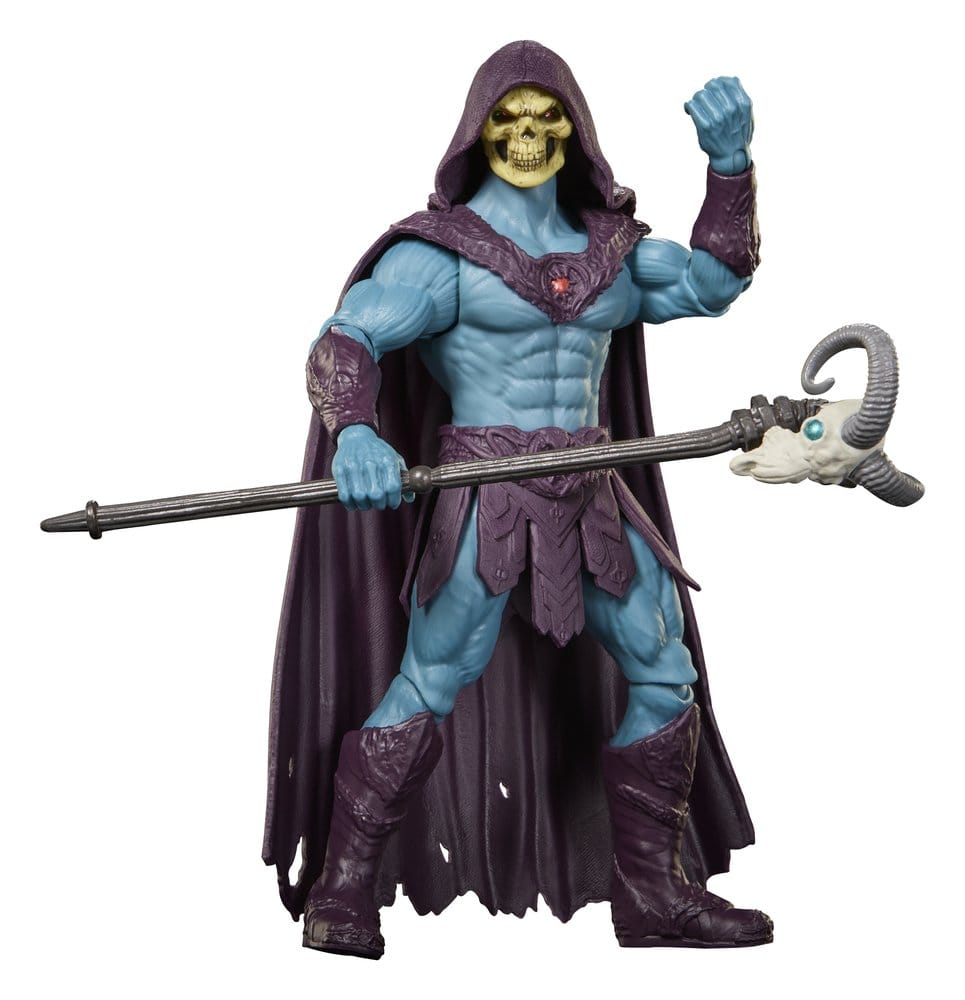 Masters of the Universe 2026 Movie Figura Skeletor 14 cm Frikytopia