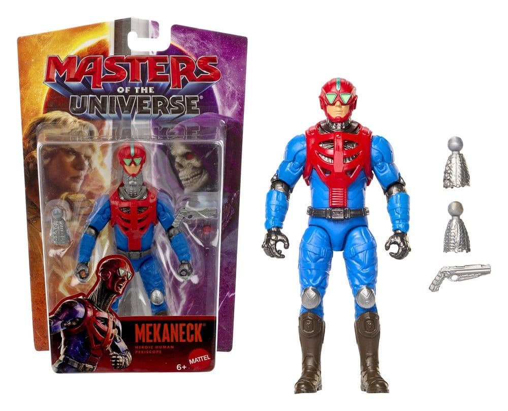 Masters of the Universe 2026 Movie Figura Mekaneck 14 cm