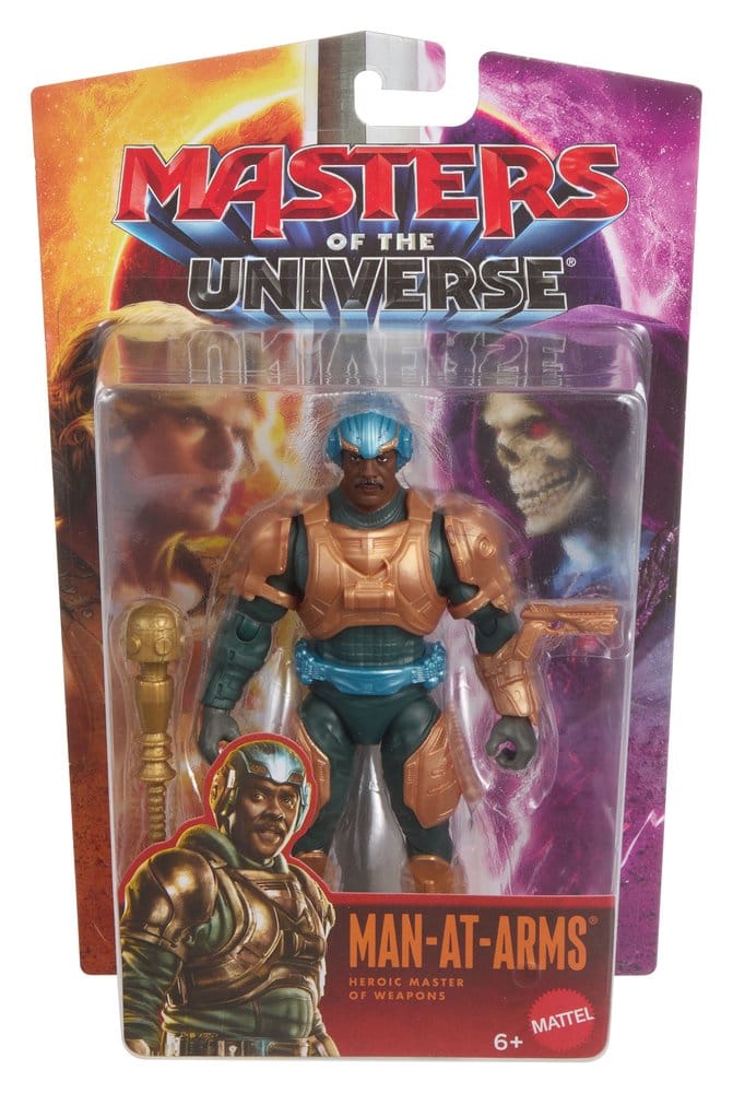 Masters of the Universe 2026 Movie Figura Man-At-Arms 14 cm