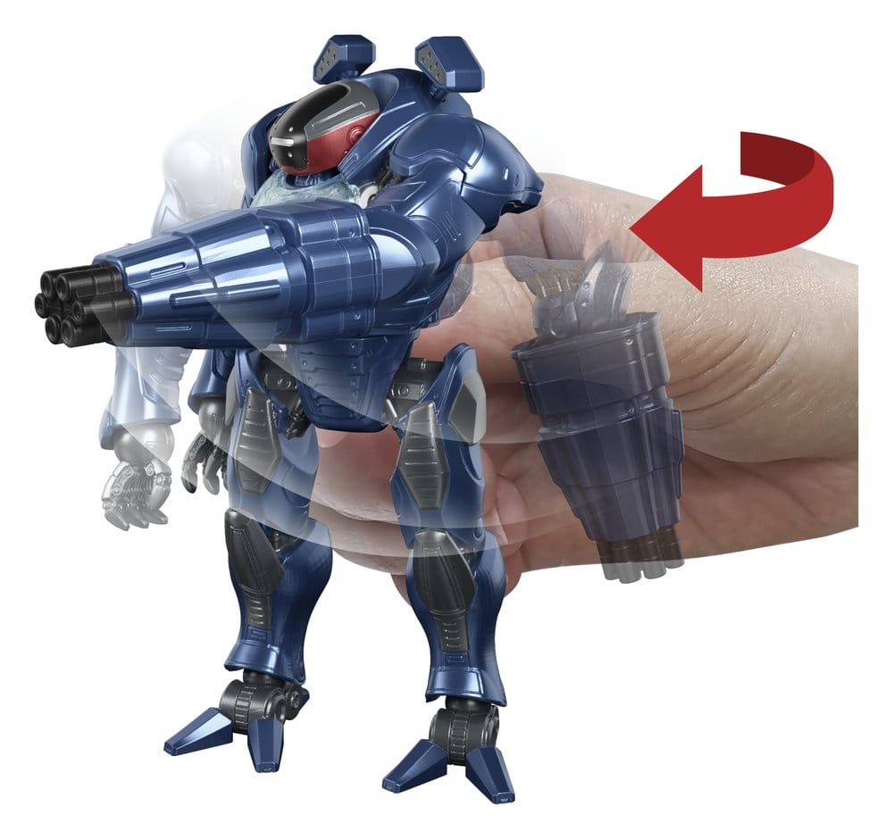 Masters of the Universe 2026 Movie Feature Figura Combat Ready Roboto 14 cm