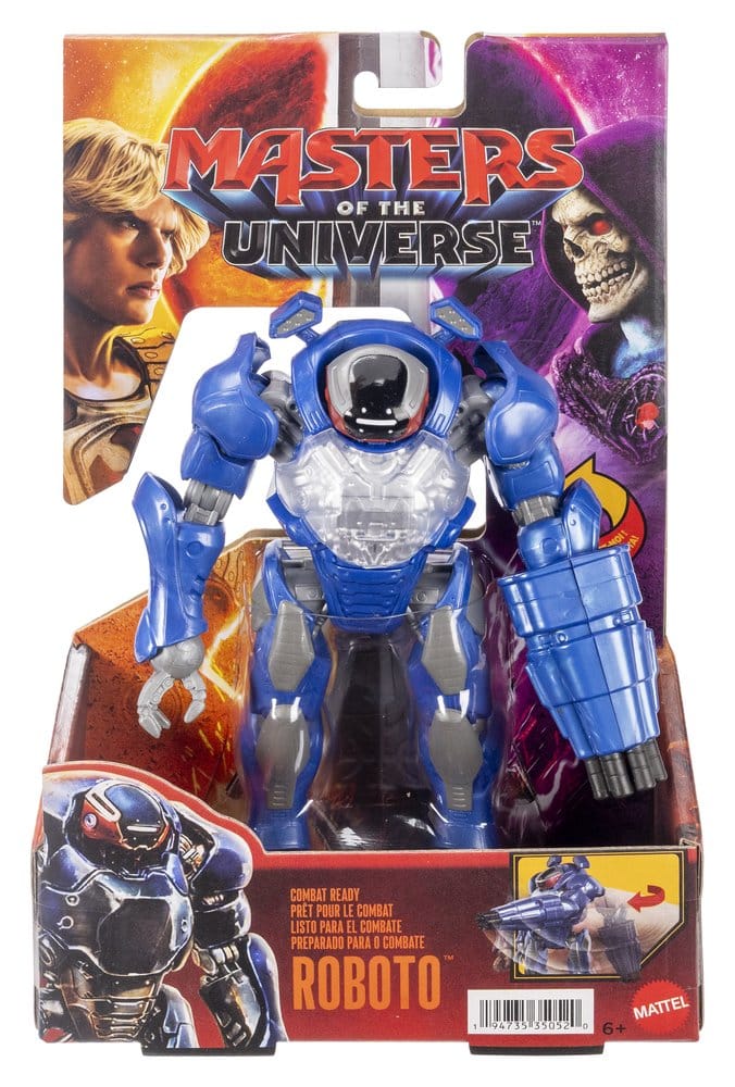 Masters of the Universe 2026 Movie Feature Figura Combat Ready Roboto 14 cm