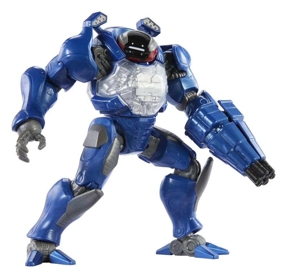 Masters of the Universe 2026 Movie Feature Figura Combat Ready Roboto 14 cm