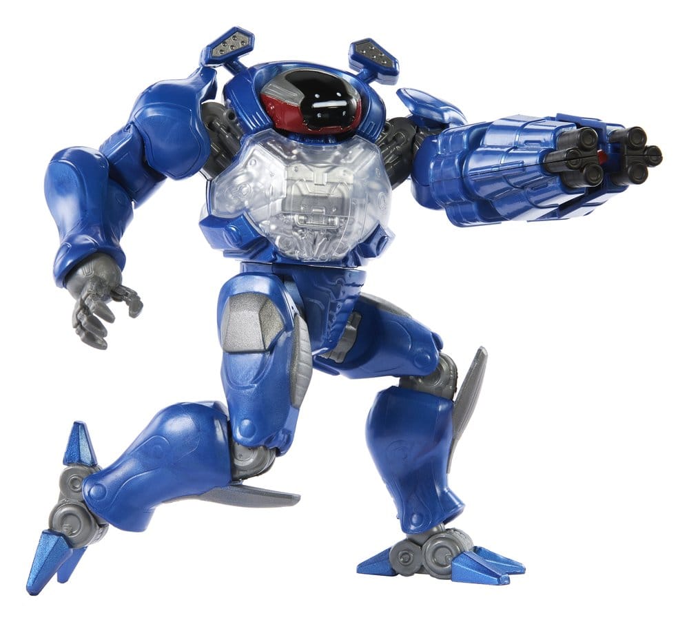 Masters of the Universe 2026 Movie Feature Figura Combat Ready Roboto 14 cm