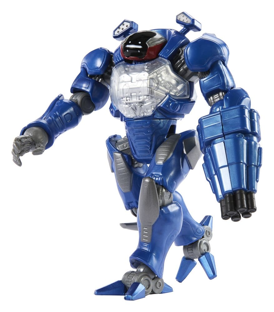 Masters of the Universe 2026 Movie Feature Figura Combat Ready Roboto 14 cm