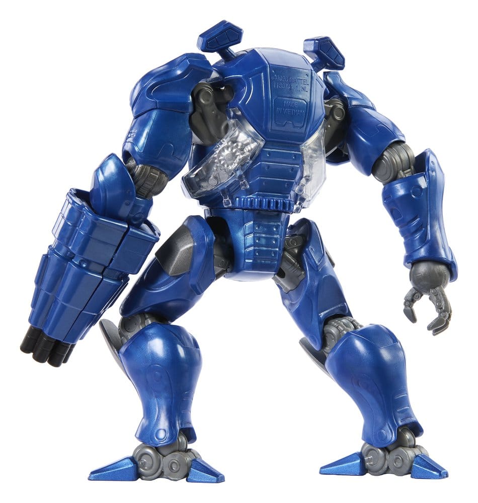Masters of the Universe 2026 Movie Feature Figura Combat Ready Roboto 14 cm