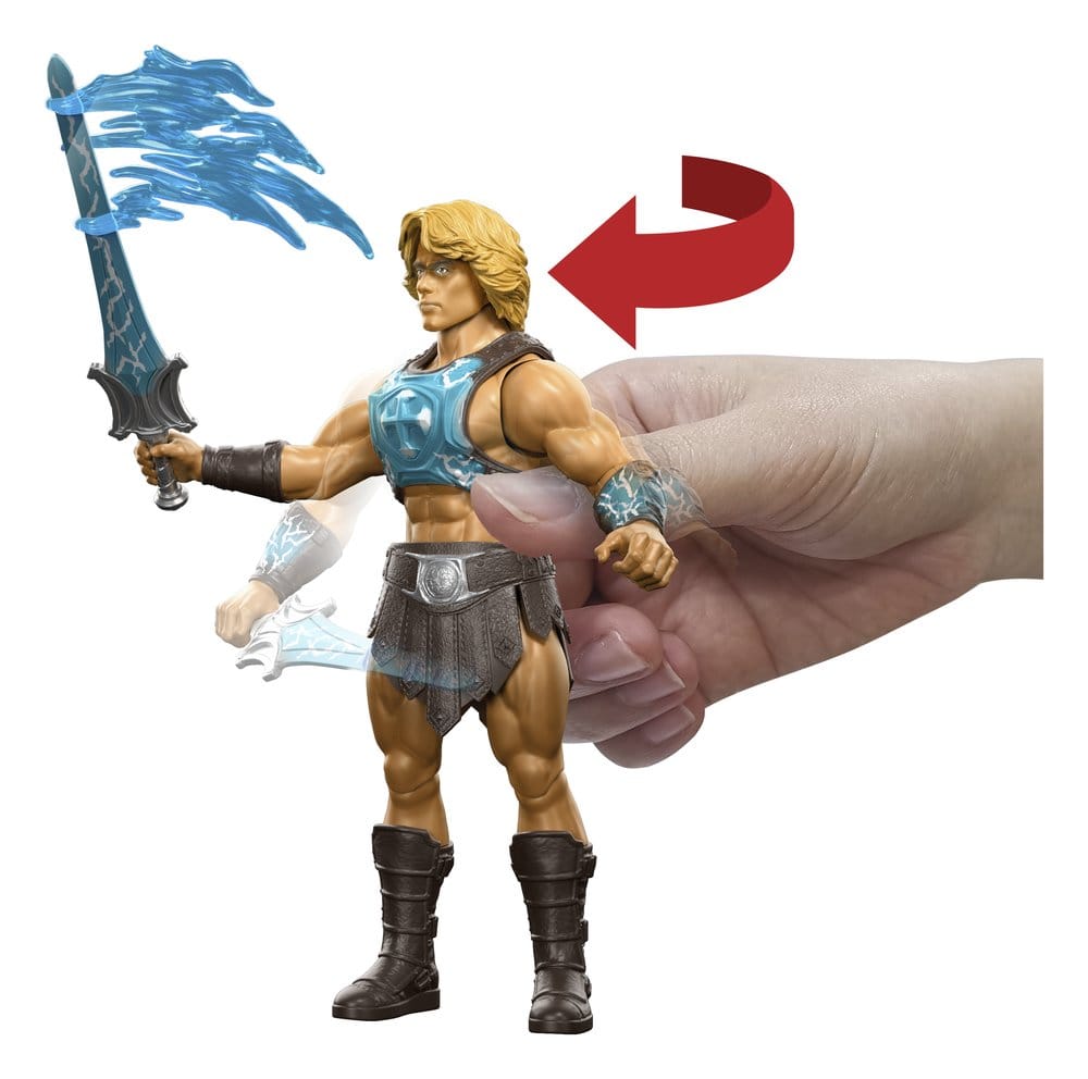 Masters of the Universe 2026 Movie Feature Figura He-Man 14 cm