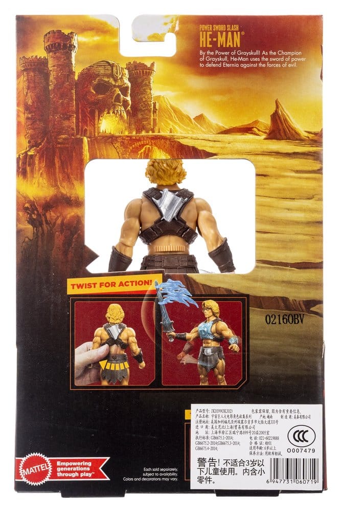 Masters of the Universe 2026 Movie Feature Figura He-Man 14 cm