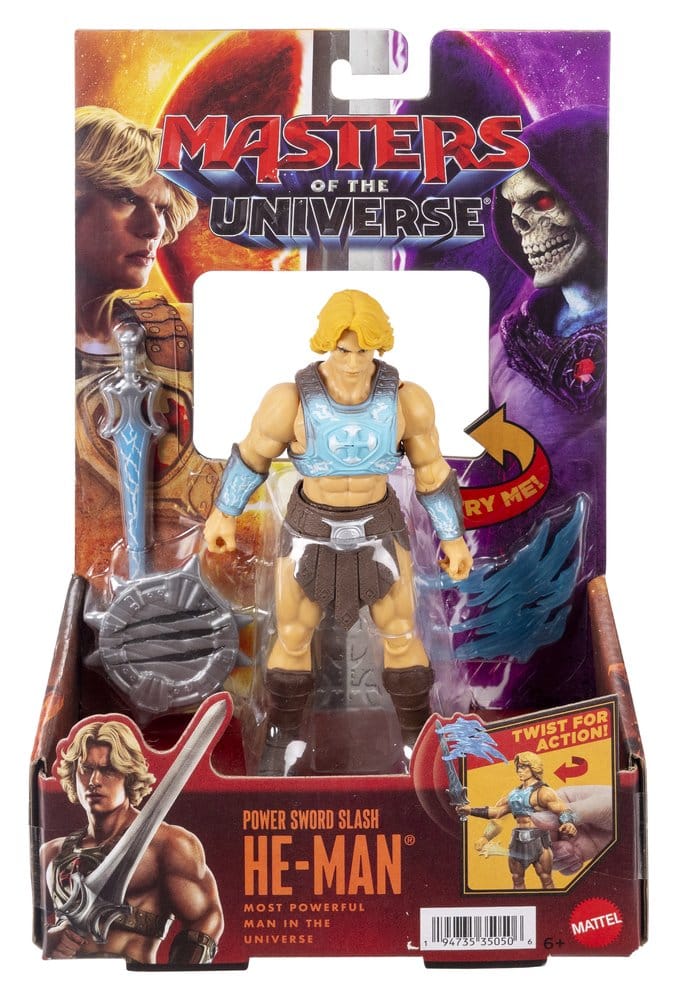 Masters of the Universe 2026 Movie Feature Figura He-Man 14 cm