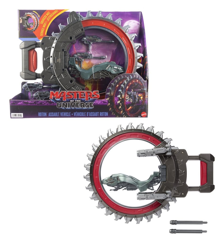 Masters of the Universe 2026 Movie Vehículo Roton 14 cm