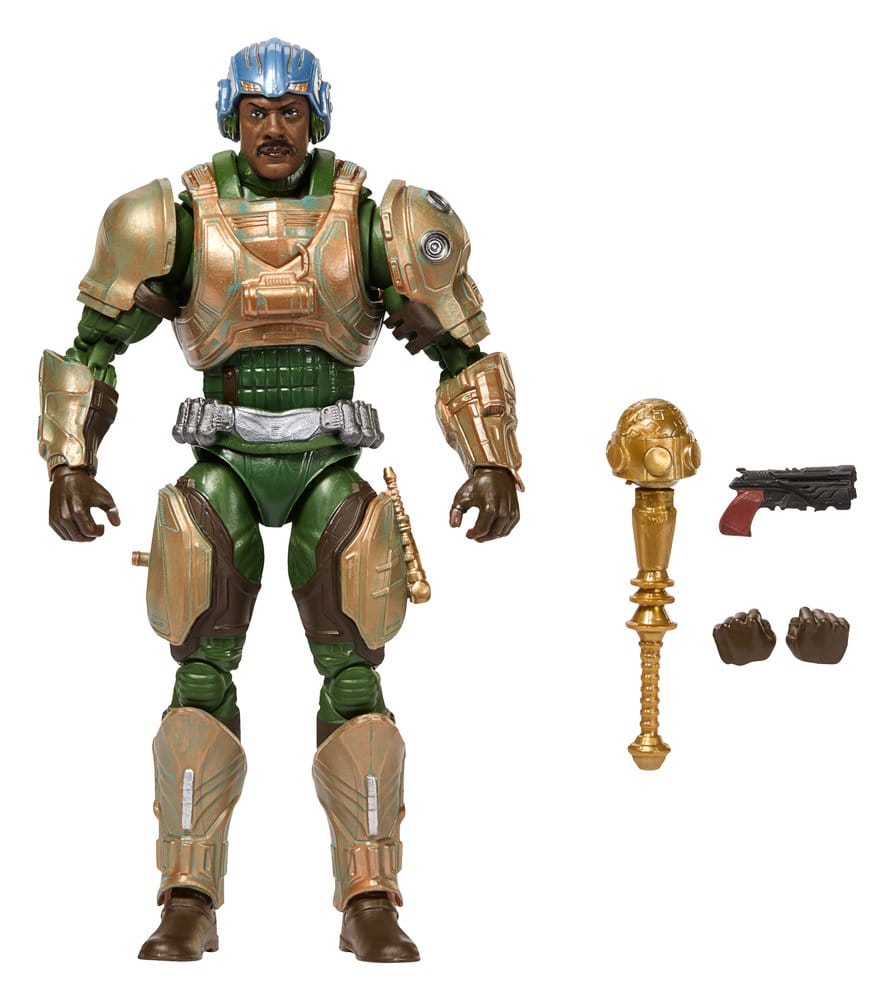 Masters of the Universe 2026 Movie Chronicles Figura Man-At-Arms 18 cm Frikytopia