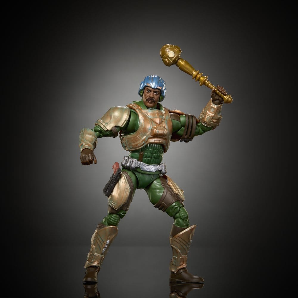 Masters of the Universe 2026 Movie Chronicles Figura Man-At-Arms 18 cm