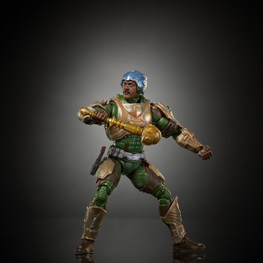 Masters of the Universe 2026 Movie Chronicles Figura Man-At-Arms 18 cm