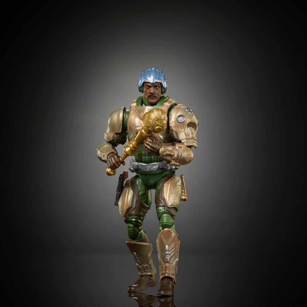 Masters of the Universe 2026 Movie Chronicles Figura Man-At-Arms 18 cm