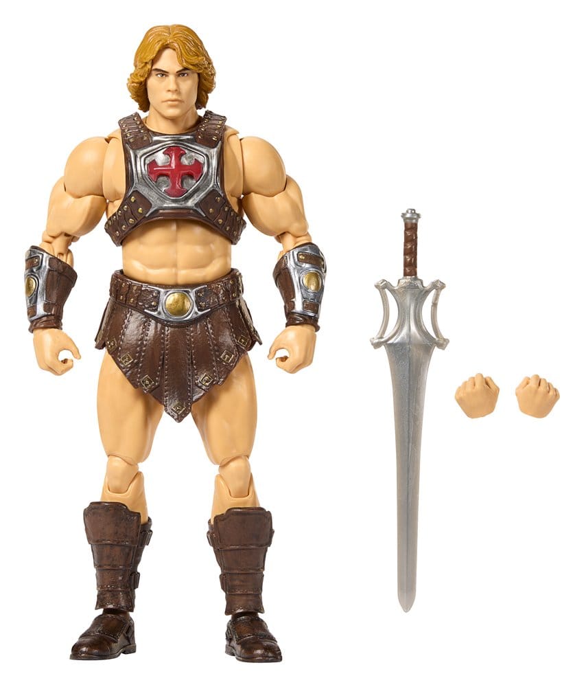 Masters of the Universe 2026 Movie Chronicles Figura He-Man 18 cm Frikytopia