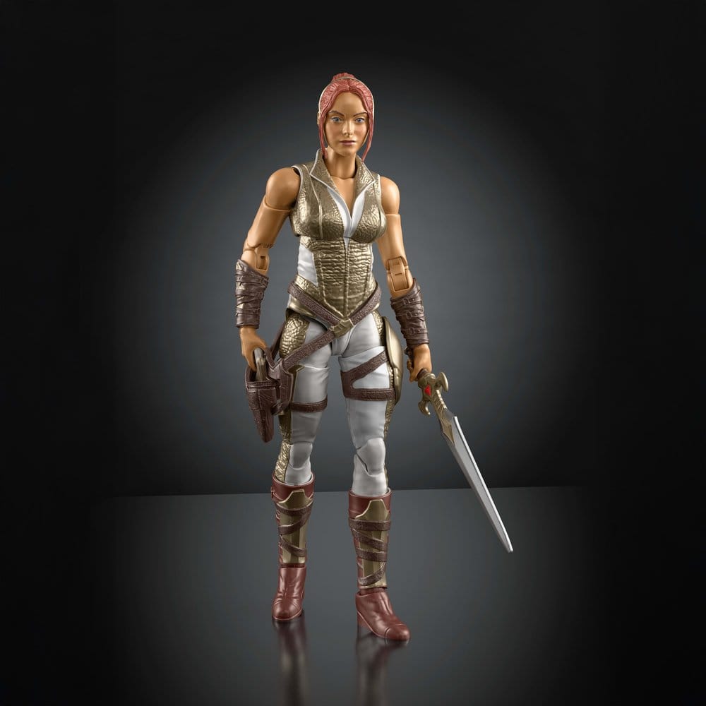 Masters of the Universe 2026 Movie Chronicles Figura 1/12 Teela 17 cm