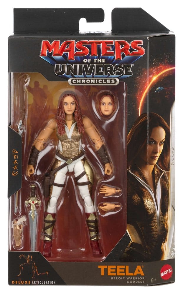 Masters of the Universe 2026 Movie Chronicles Figura 1/12 Teela 17 cm