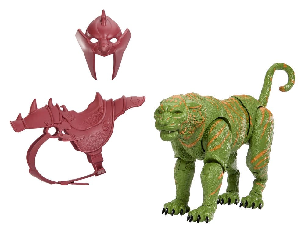 Masters of the Universe 2026 Movie Chronicles Figura Battle Cat 17 cm