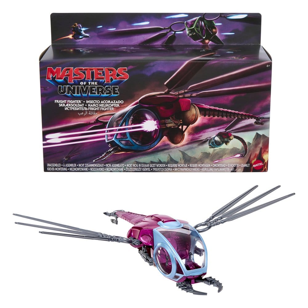 Masters of the Universe 2026 Movie Origins Vehículo Fright Fighter