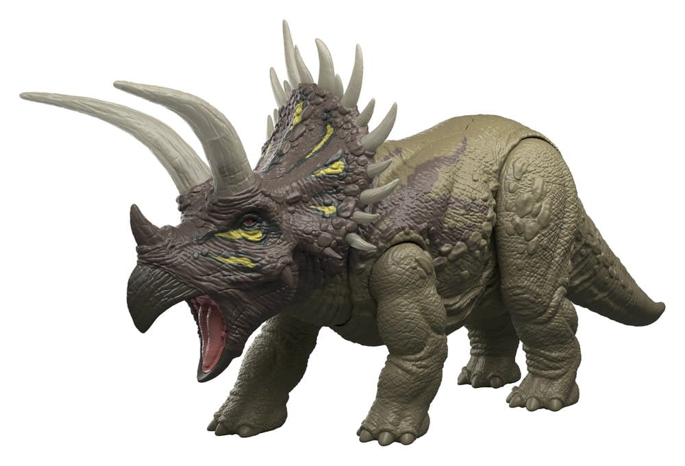 Jurassic World: Survival Figura Wild Roar Triceratops 31 cm