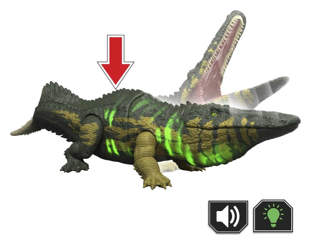 Jurassic World: Survival Figura Wild Roar Stomatosuchus 37 cm