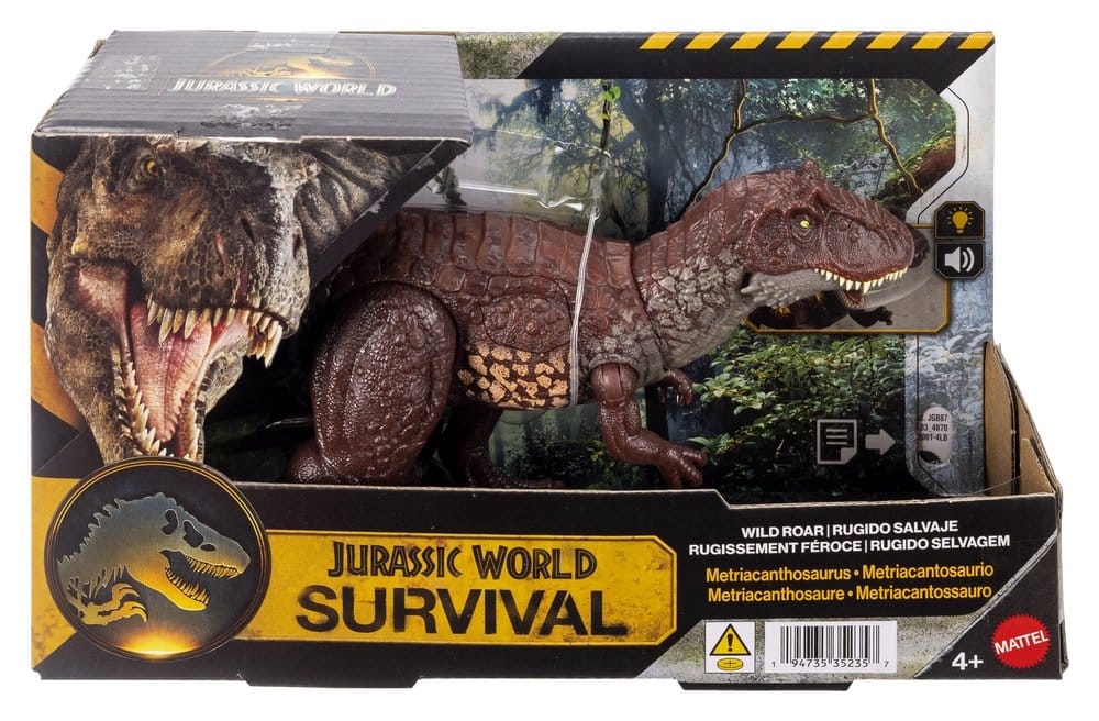 Jurassic World: Survival Figura Wild Roar Metriacanthosaurus 31 cm