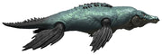 Jurassic World: Survival Figura Gigantic Thrashers Liopleurodon 30 cm