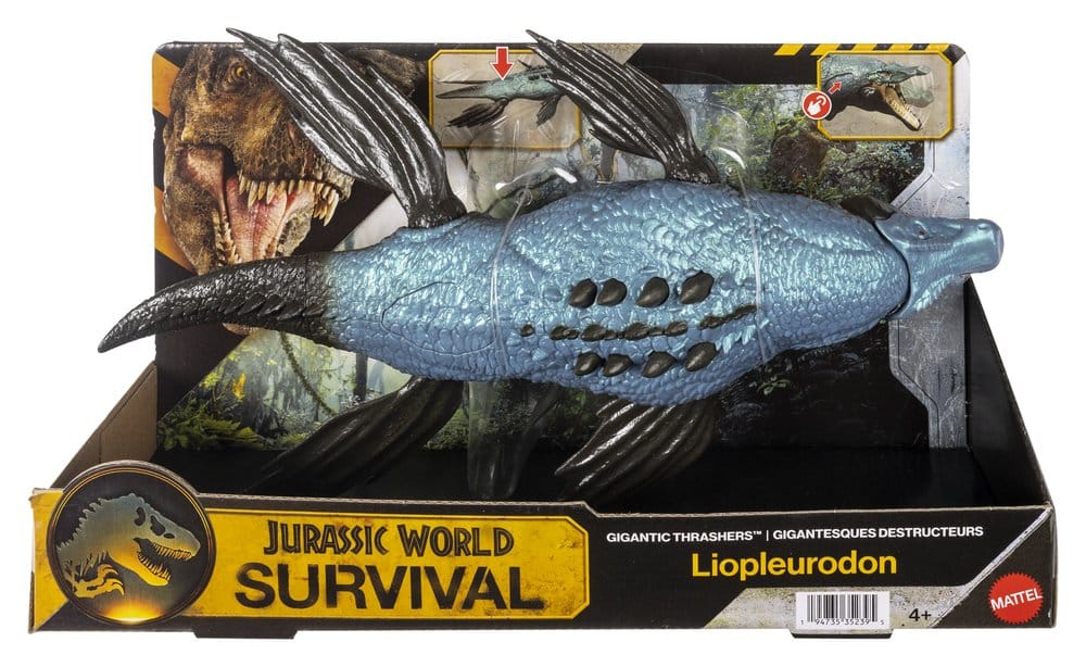 Jurassic World: Survival Figura Gigantic Thrashers Liopleurodon 30 cm