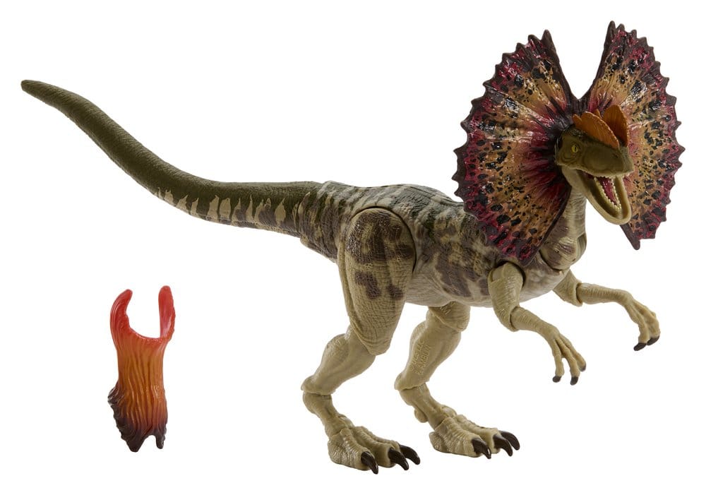 Jurassic World: el renacer Hammond Collection Figura Dilophosaurus Frikytopia