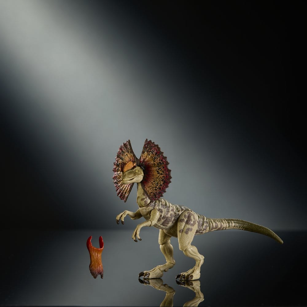 Jurassic World: el renacer Hammond Collection Figura Dilophosaurus