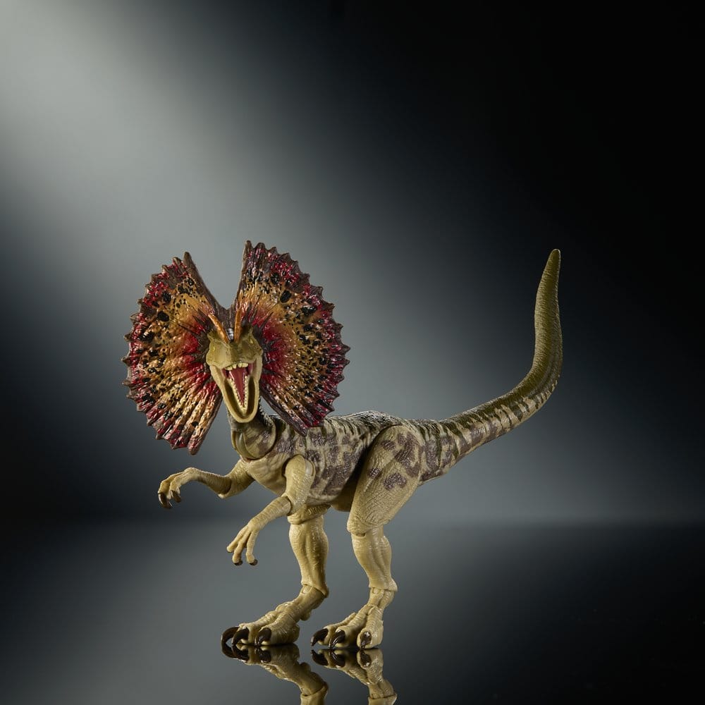 Jurassic World: el renacer Hammond Collection Figura Dilophosaurus