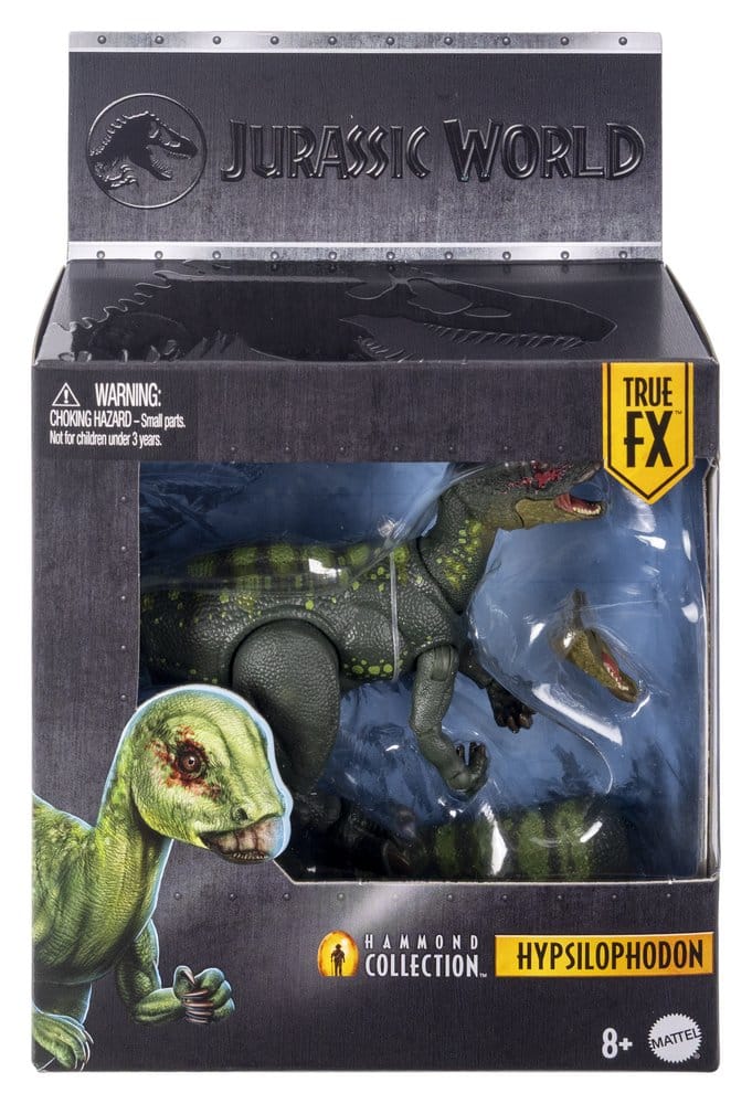 Jurassic World Hammond Collection Figura Hypsilophodon