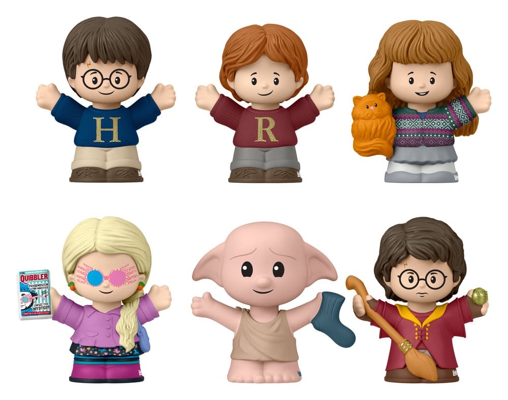 Harry Potter Little People Collector Minifiguras 7 cm Blind Pack Expositor (12)