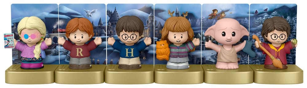 Harry Potter Little People Collector Minifiguras 7 cm Blind Pack Expositor (12)