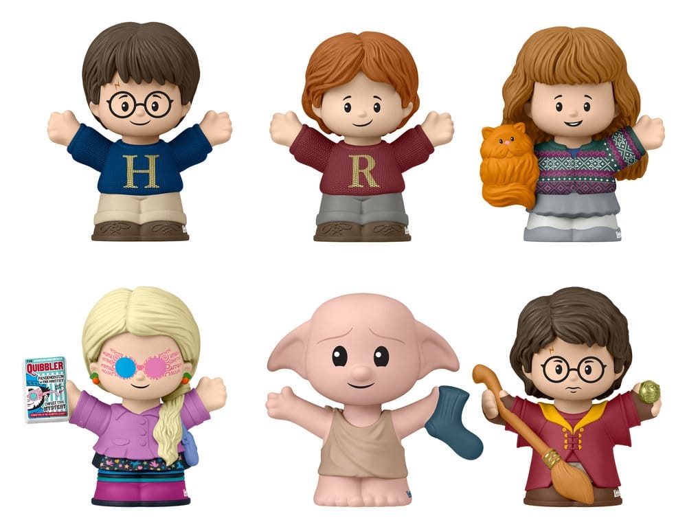 Harry Potter Little People Collector Minifiguras 7 cm Blind Pack Expositor (12)