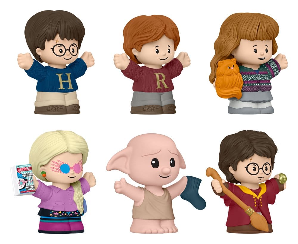 Harry Potter Little People Collector Minifiguras 7 cm Blind Pack Expositor (12)
