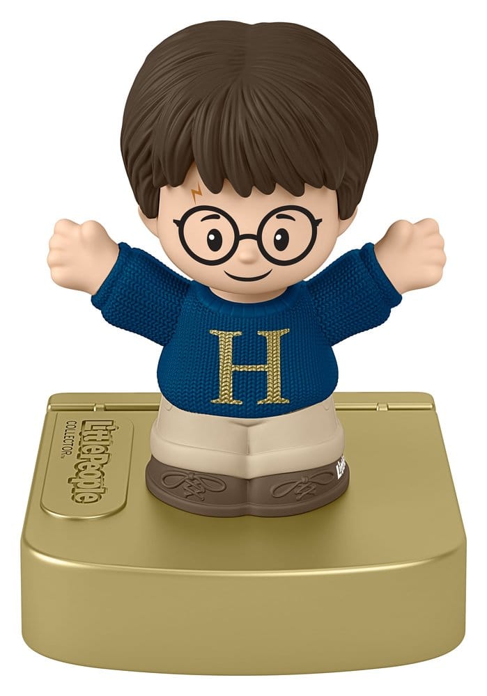 Harry Potter Little People Collector Minifiguras 7 cm Blind Pack Expositor (12)