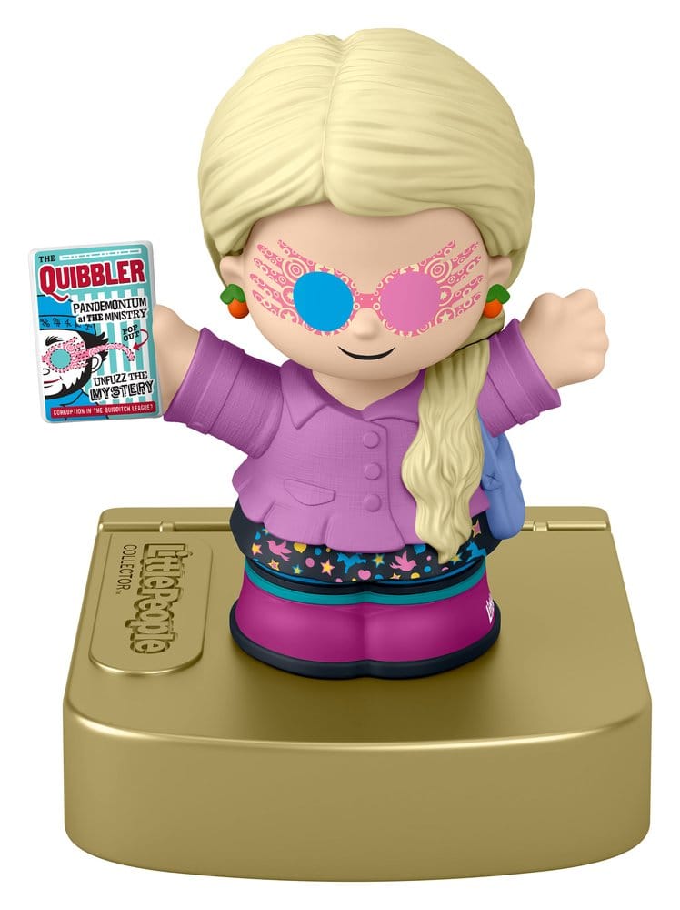Harry Potter Little People Collector Minifiguras 7 cm Blind Pack Expositor (12)