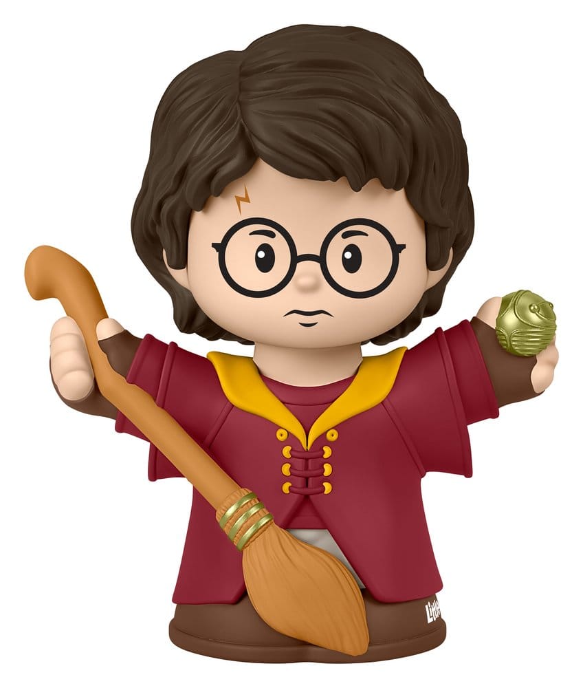 Harry Potter Little People Collector Minifiguras 7 cm Blind Pack Expositor (12)