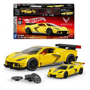 Hot Wheels Speed Mattel Brick Shop Kit de Construcción 1/32 '20 Corvette C8.R